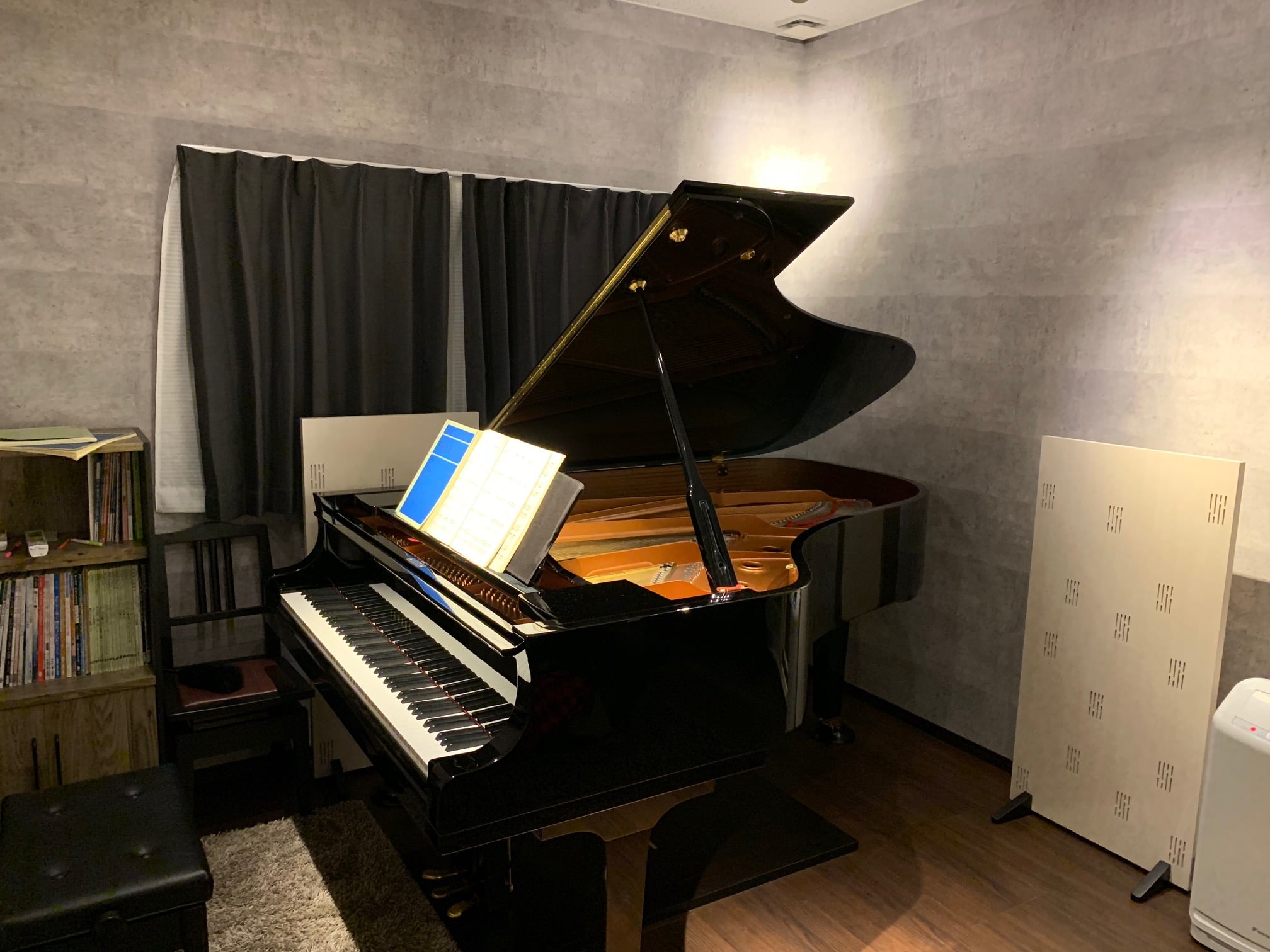 ピアノ防音室施工例 防音室 防音工事なら昭和音響