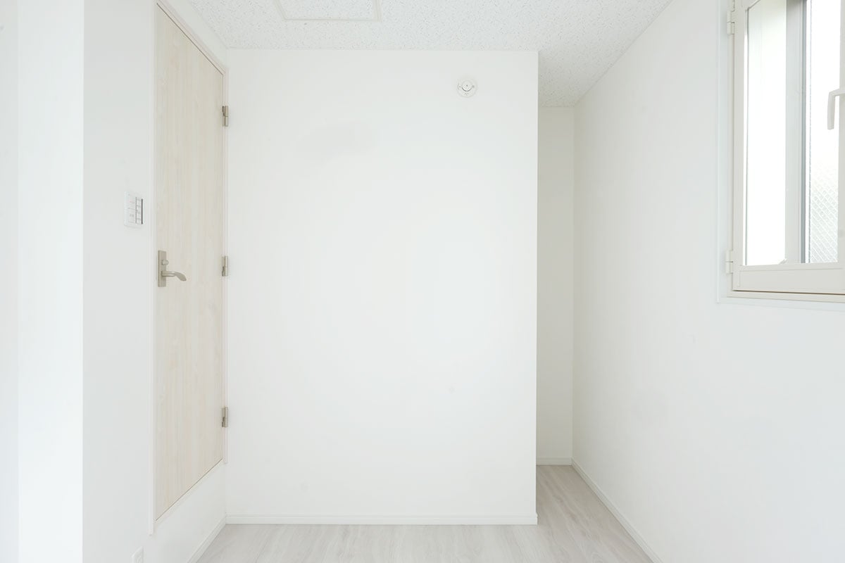 新築戸建ての防音室施工例 防音室 防音工事なら昭和音響