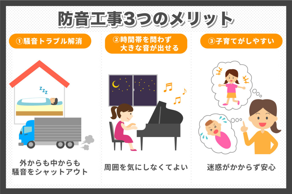 吸音材の効果はどれくらい？防音・遮音材、防音工事との違いも解説 