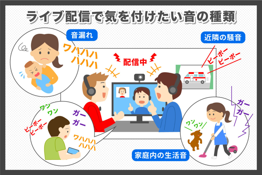 ライブ配信時の防音対策をポイント毎に解説！ – 防音の工事なら昭和音響