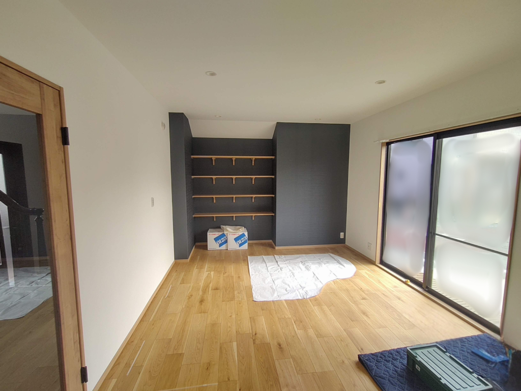 防音室を施工する前のLDKの様子