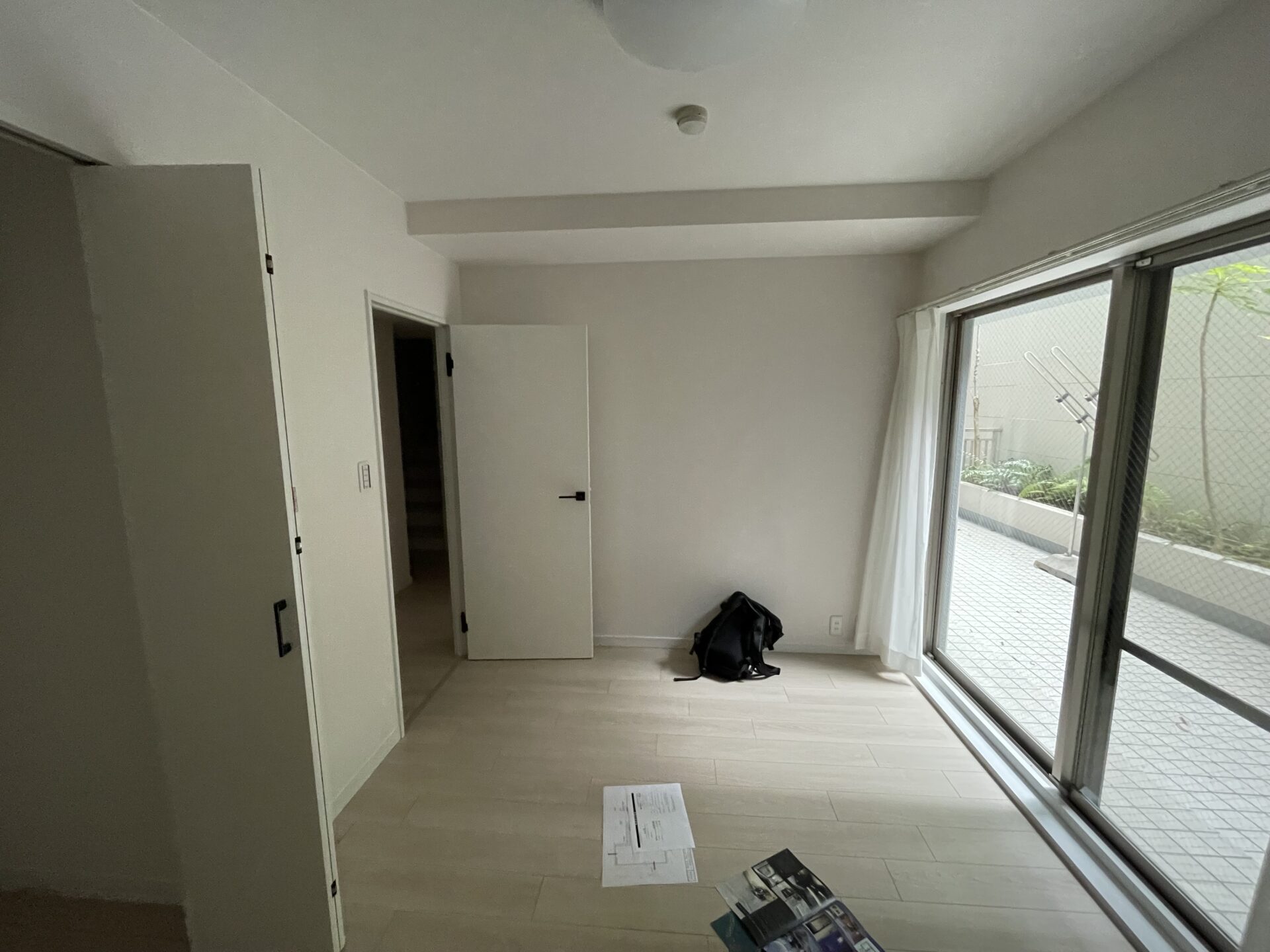 現地調査の様子