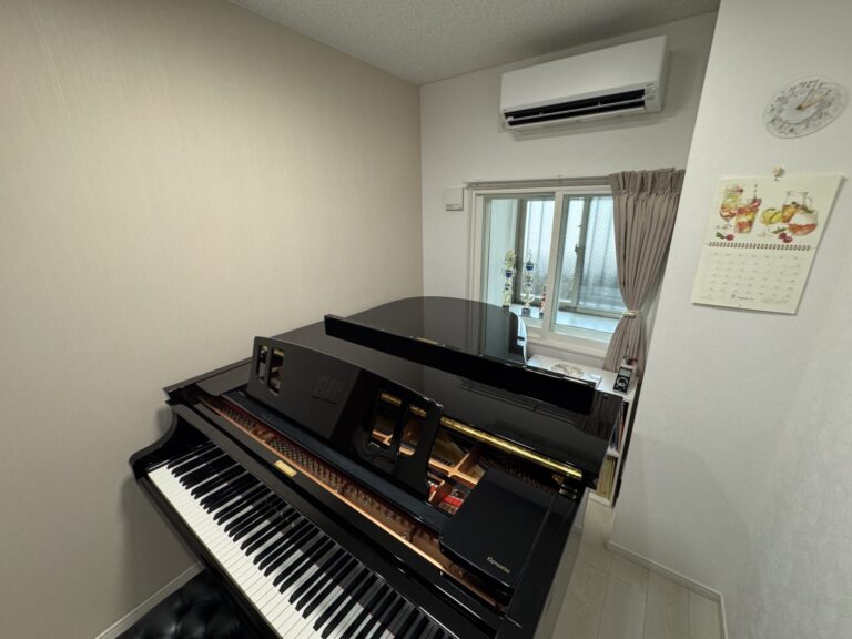 自宅音楽教室の施工事例