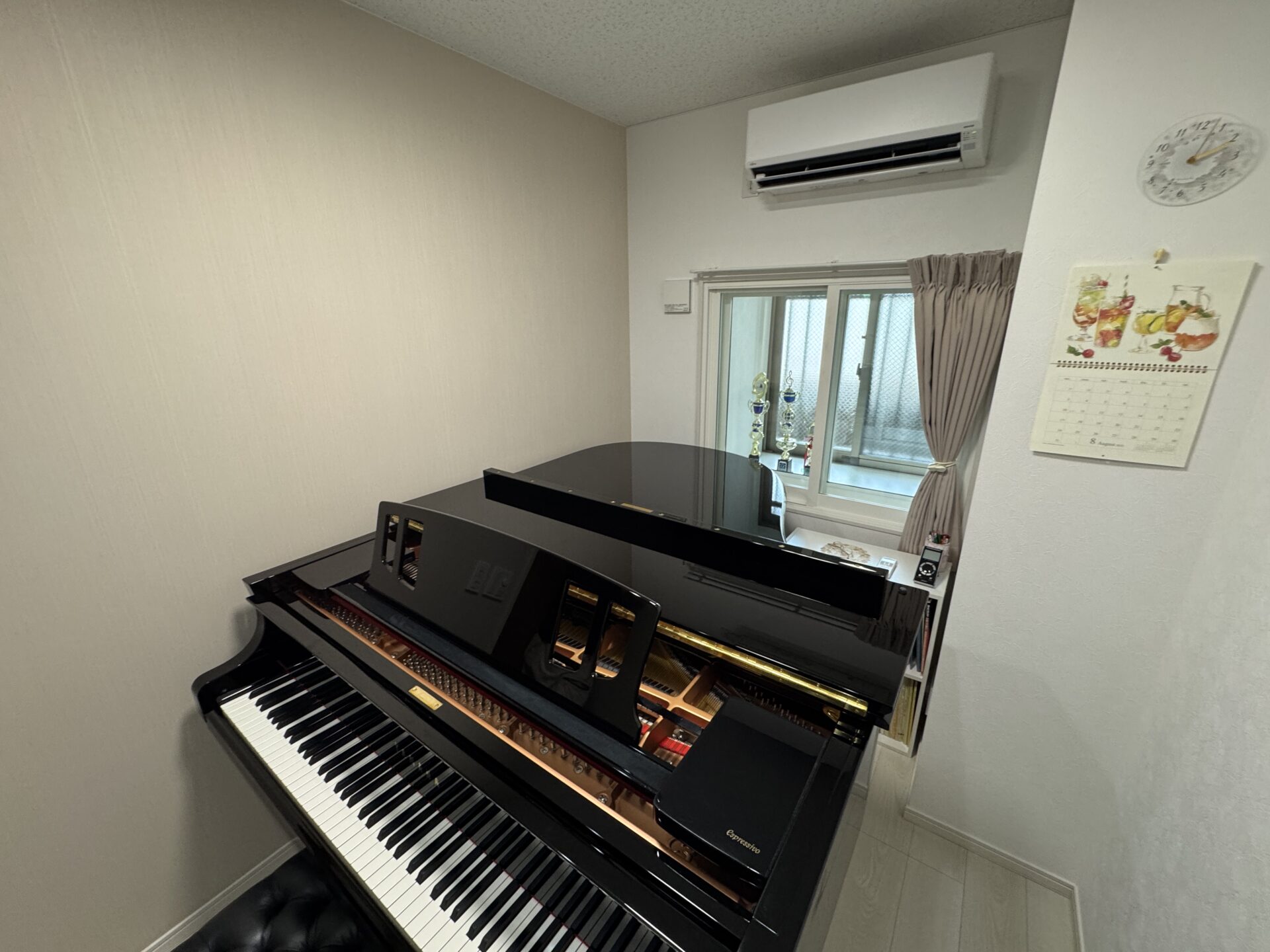 マンションの洋室に造った防音室