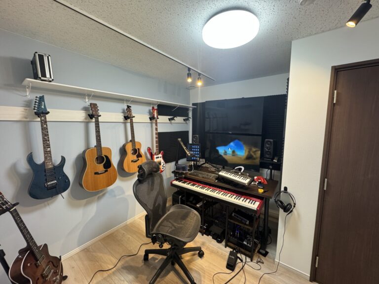 ホームスタジオ・宅録の施工事例