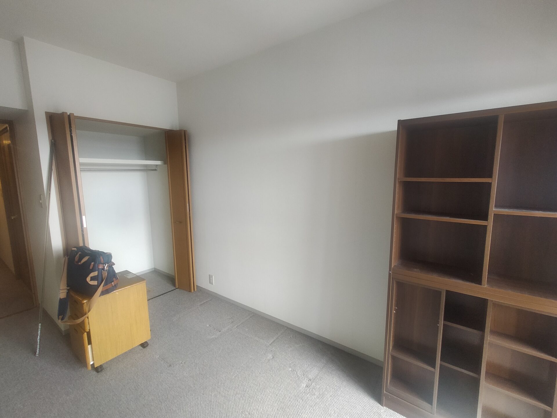 工事前、現地調査時の様子