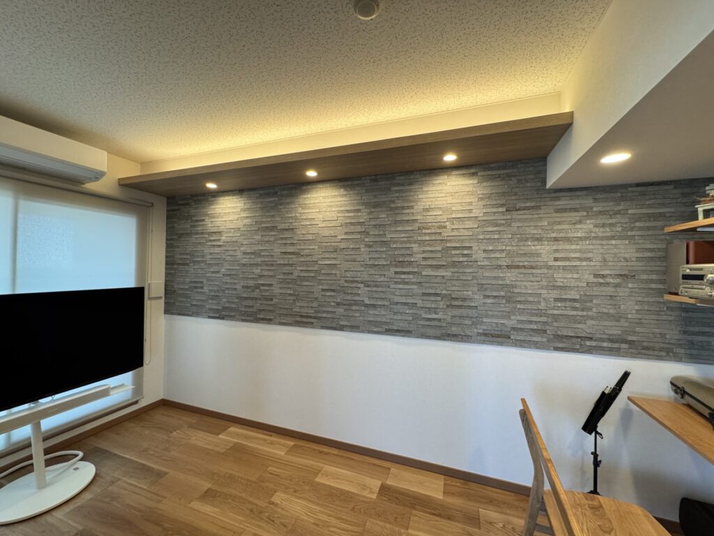 マンションの一室を楽器演奏と在宅ワーク用の防音室にリフォーム