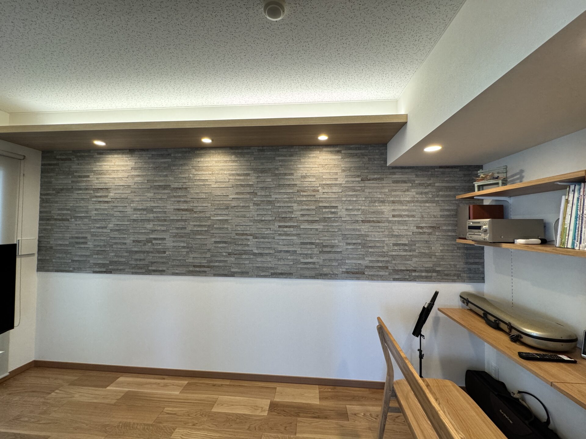 防音室全体の雰囲気