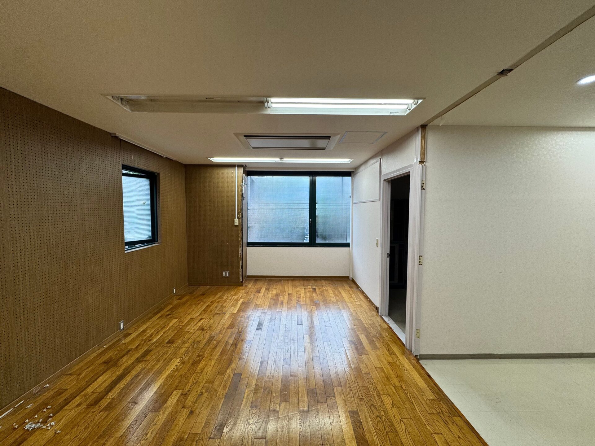 工事前、現地調査時の様子