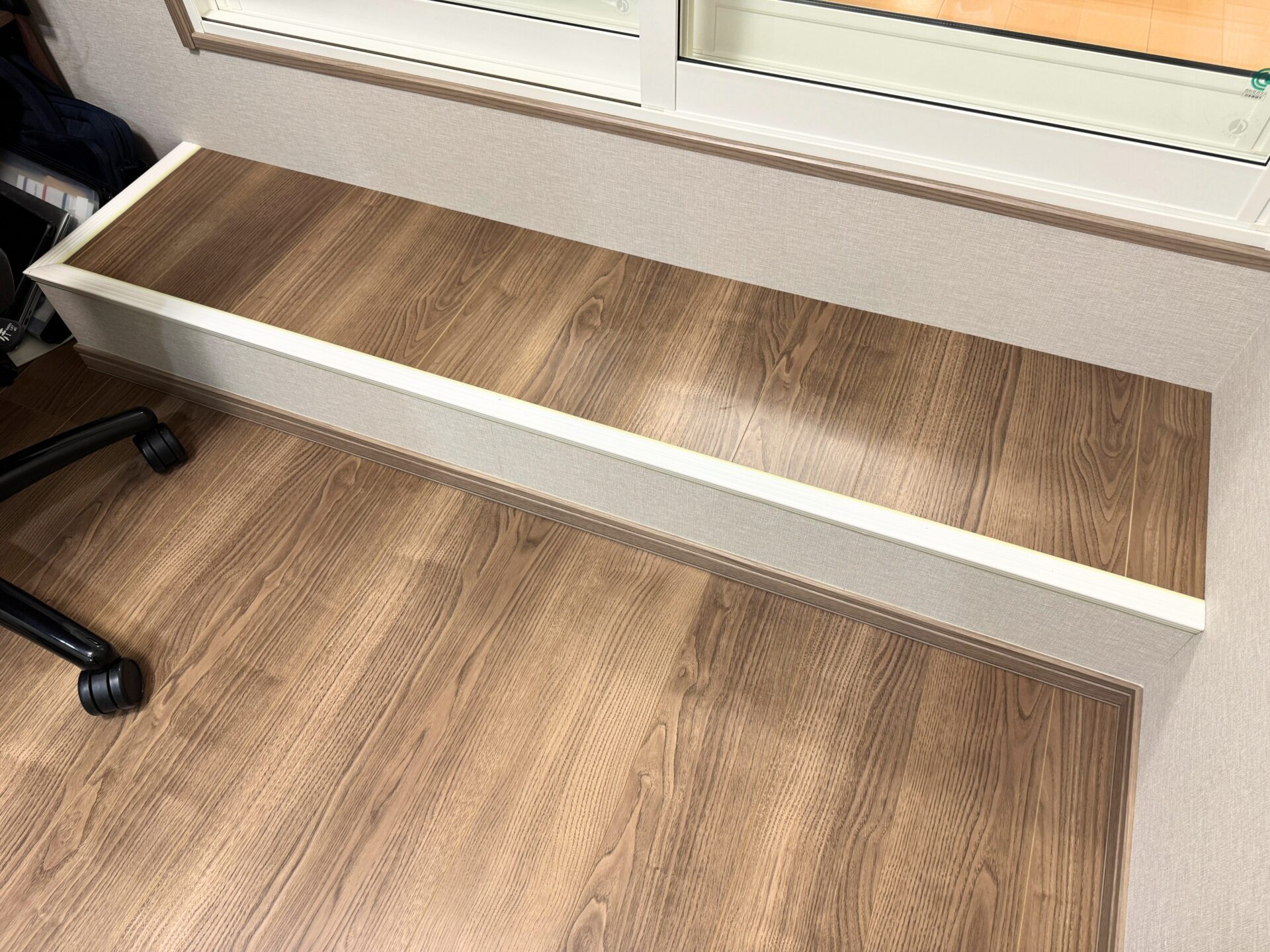 造作ステップの様子