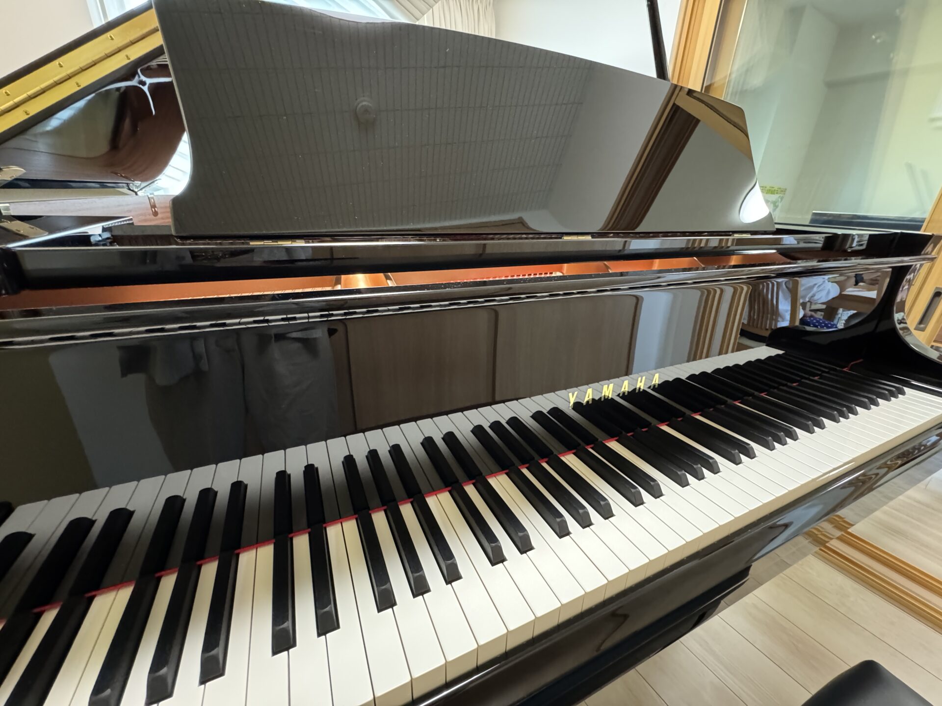 YAMAHA　C3グランドピアノ