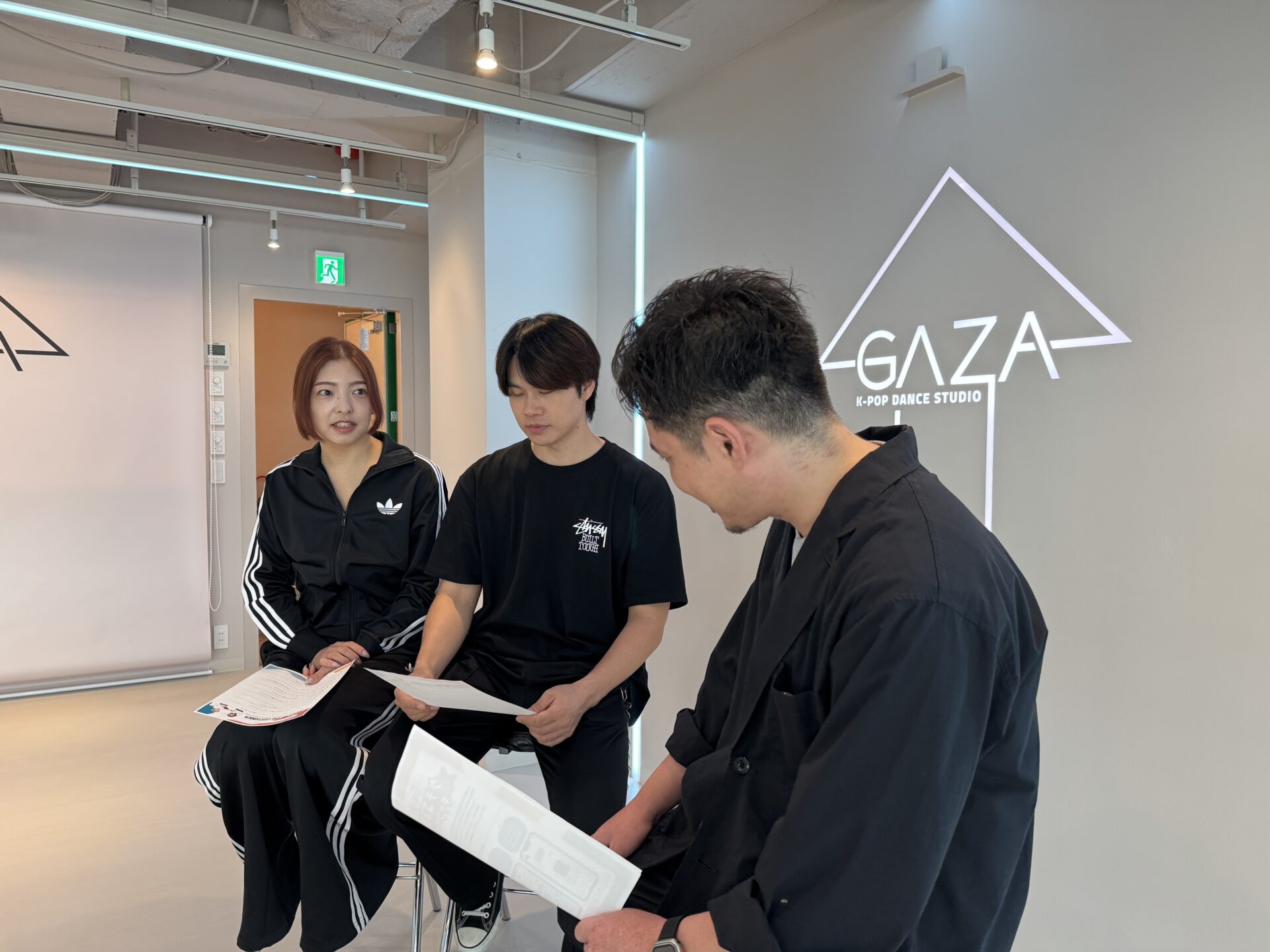 新宿区ダンススタジオ 完成したスタジオでのGAZA様インタビュー