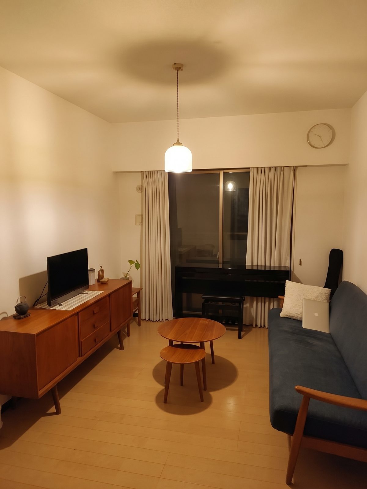 仙台市若林区 工事前 入口から見た防音室をつくる前のお部屋